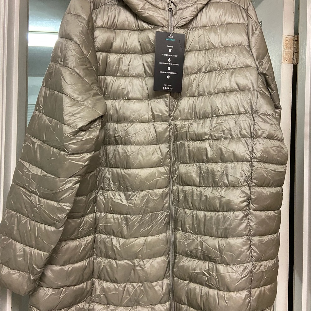Brand new, plus size, winter coat